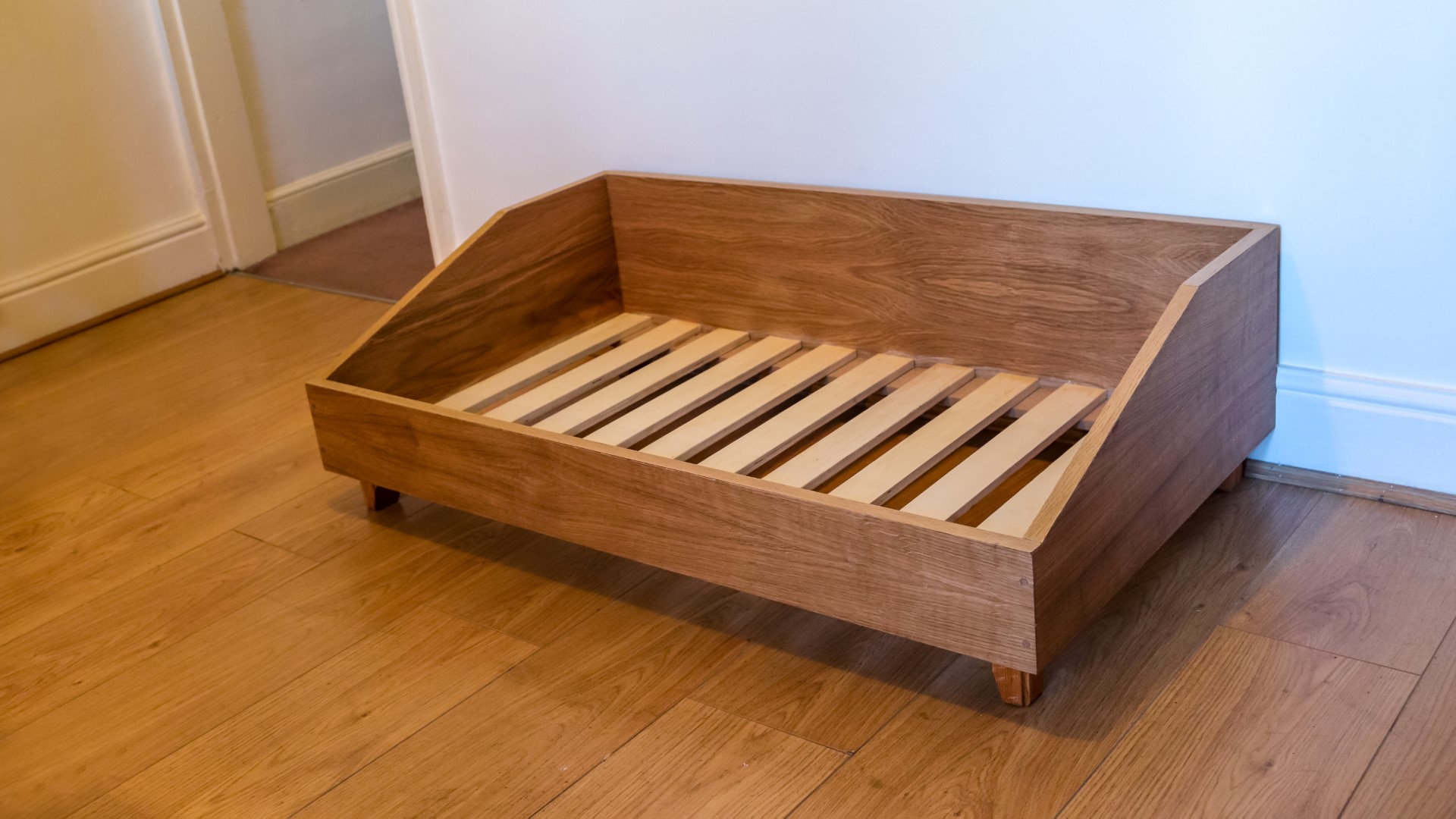 Wooden Dog Bed Company made